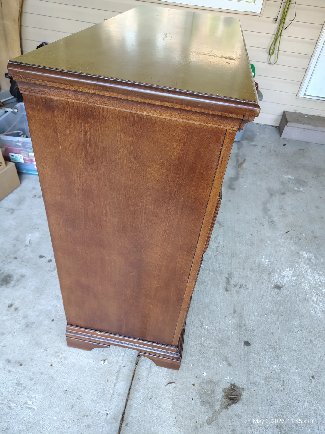 AV Storage Cabinet with Cedar Drawers! 🥕 - photo 5