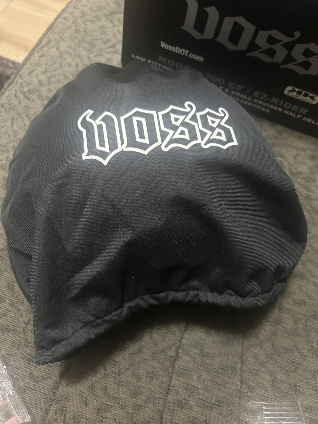 Voss Carbon Fiber Half Helmet - photo 2