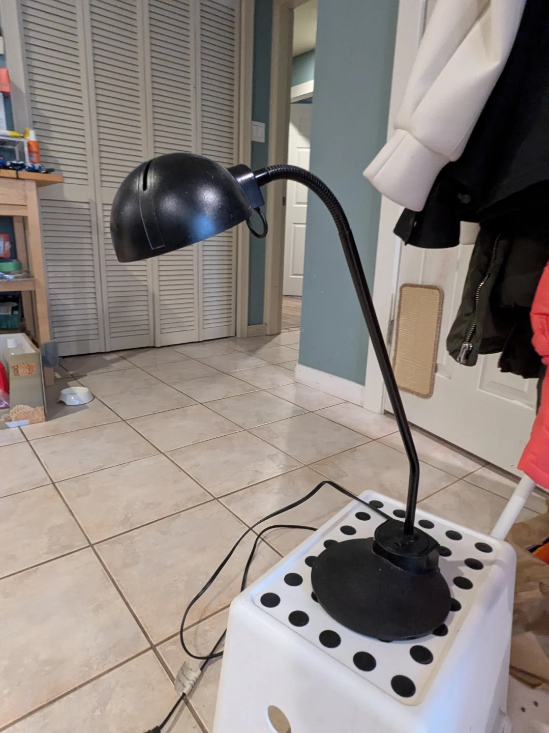 IKEA Black Desk Lamp