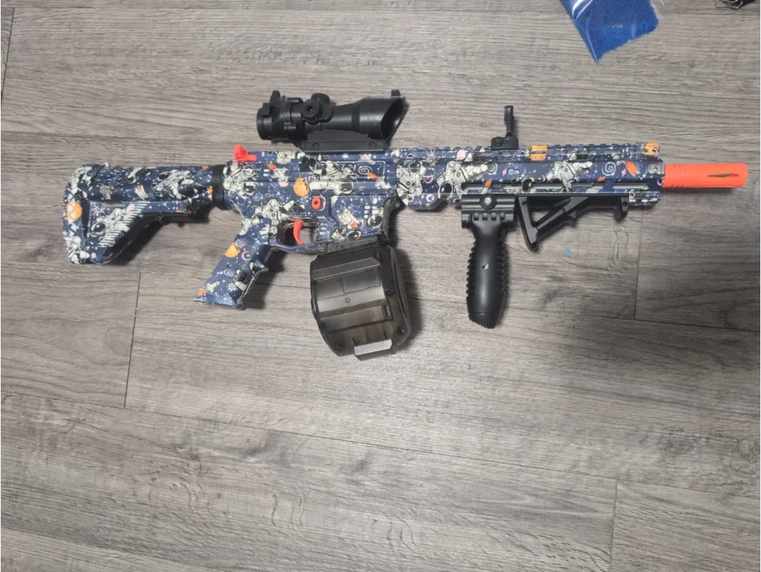 Tissen Gel Ball Blaster Toy Gun