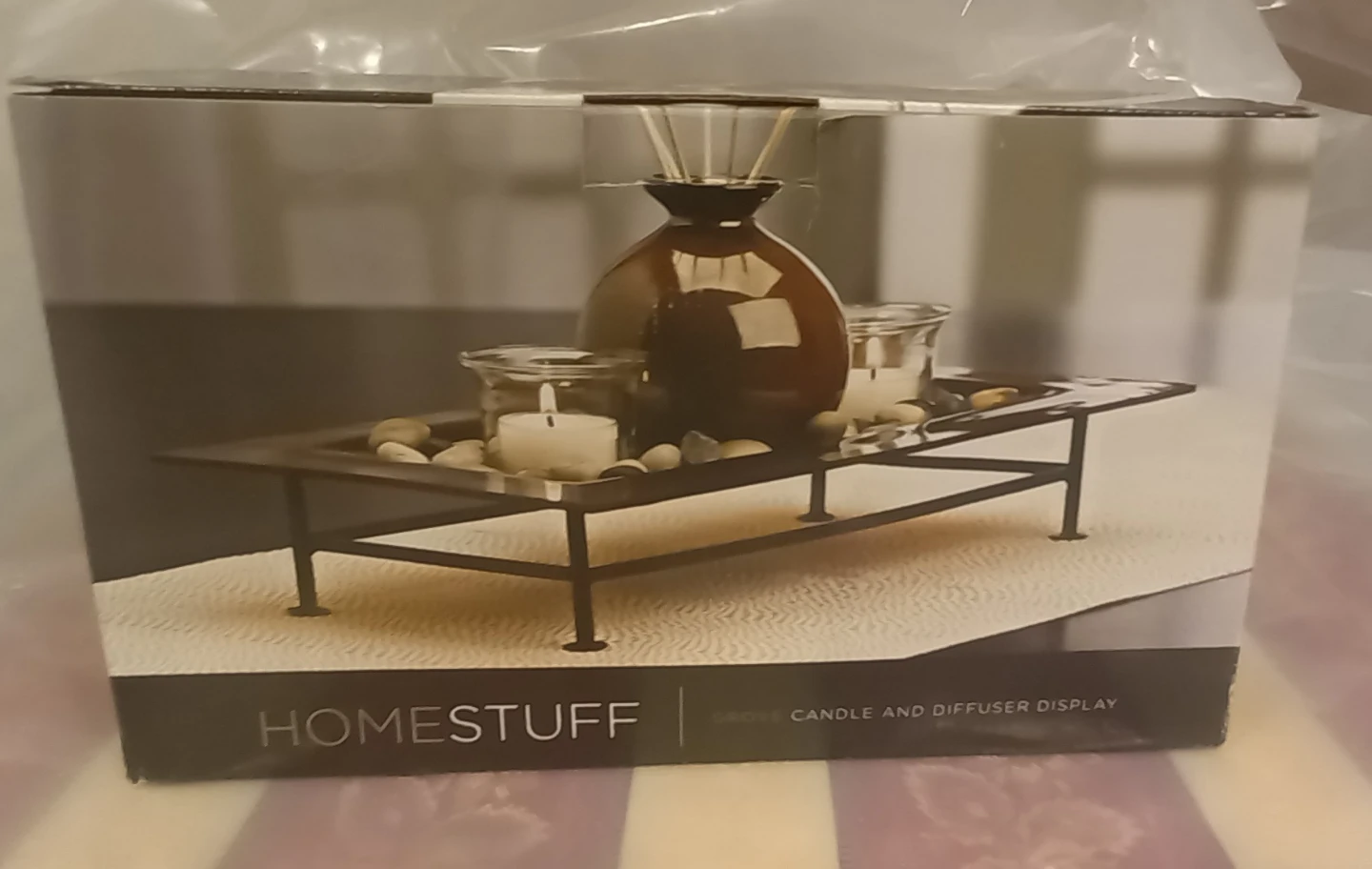 HOMESTUFF Grove Candle and Diffuser Display - photo 3