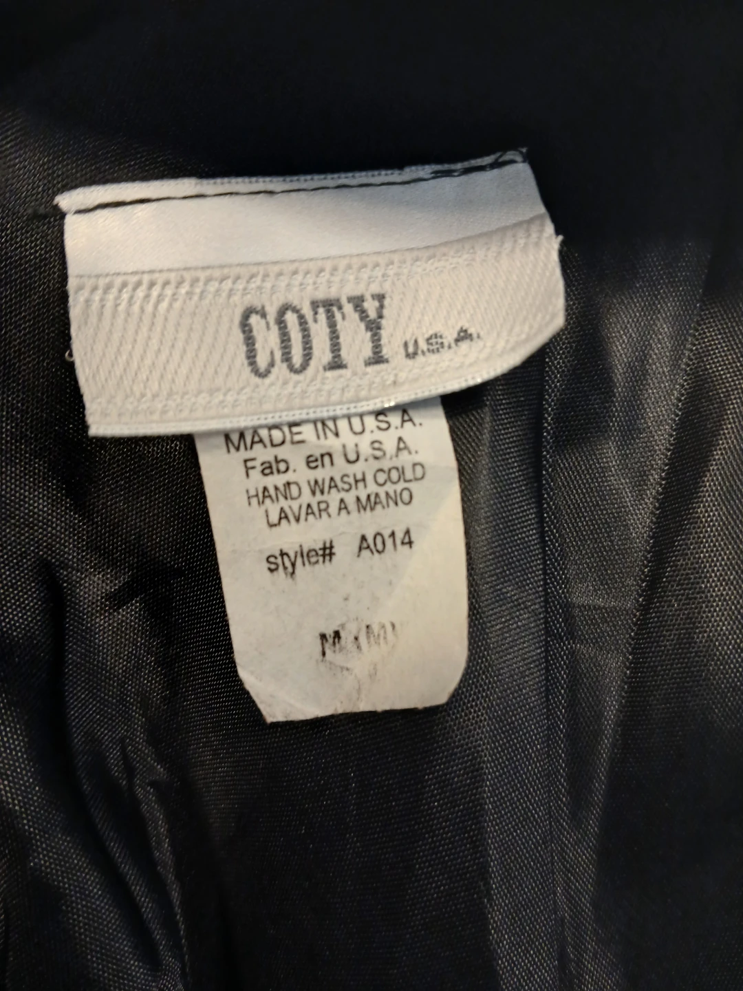 Coty USA Blue Embellished Formal Gown - Size M. - photo 4