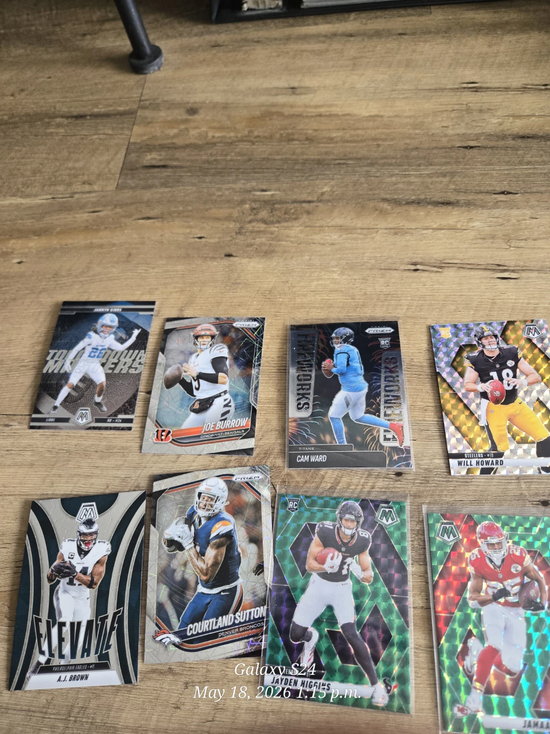 Panini NFL Mosaic Football Cards - photo 2