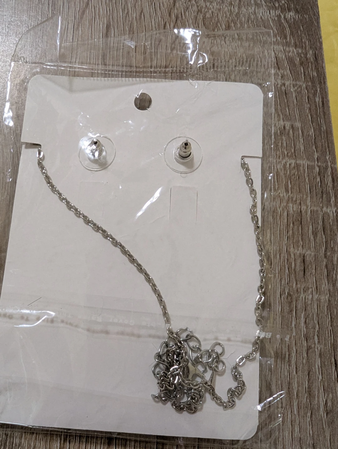 Butterfly Necklace and Earring Set - photo 2