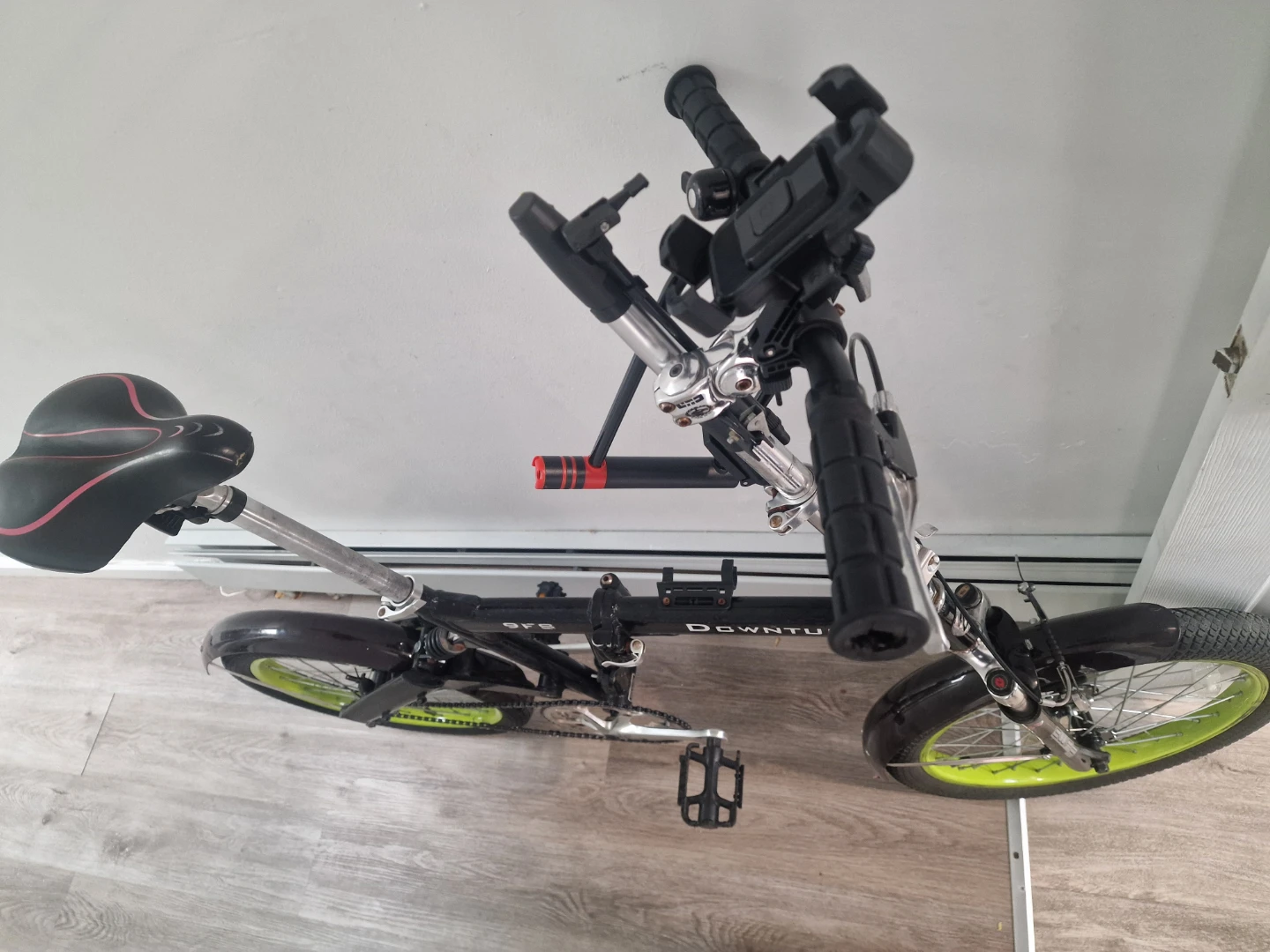 Downtube Folding Bicycle - photo 3