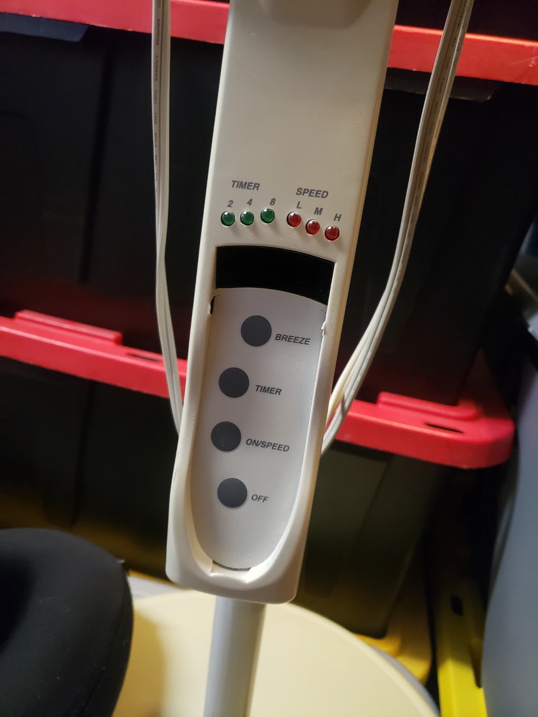 Honeywell Pedestal Fan - photo 3
