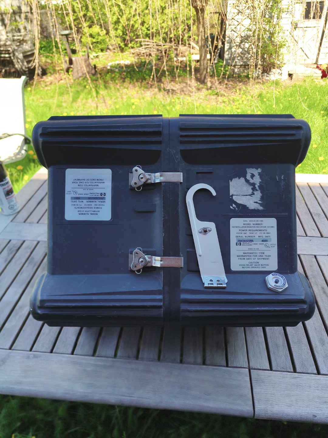 HP Cardiac Science G3 AED Defibrillator - photo 4