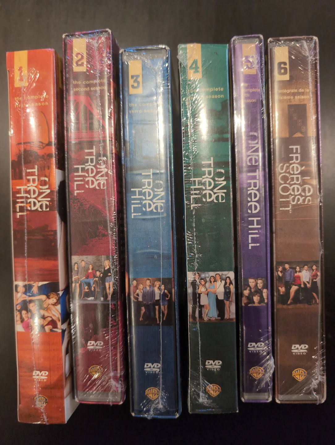 One Tree Hill Complete Seasons 1-6 DVD Set