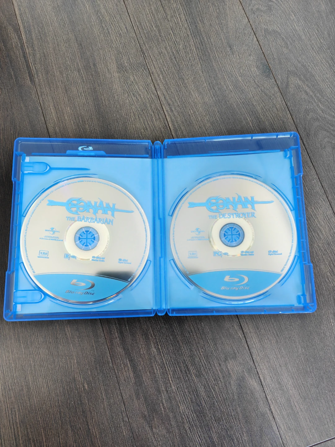 Conan The Complete Quest Blu-Ray 2-Movie Collection - photo 2