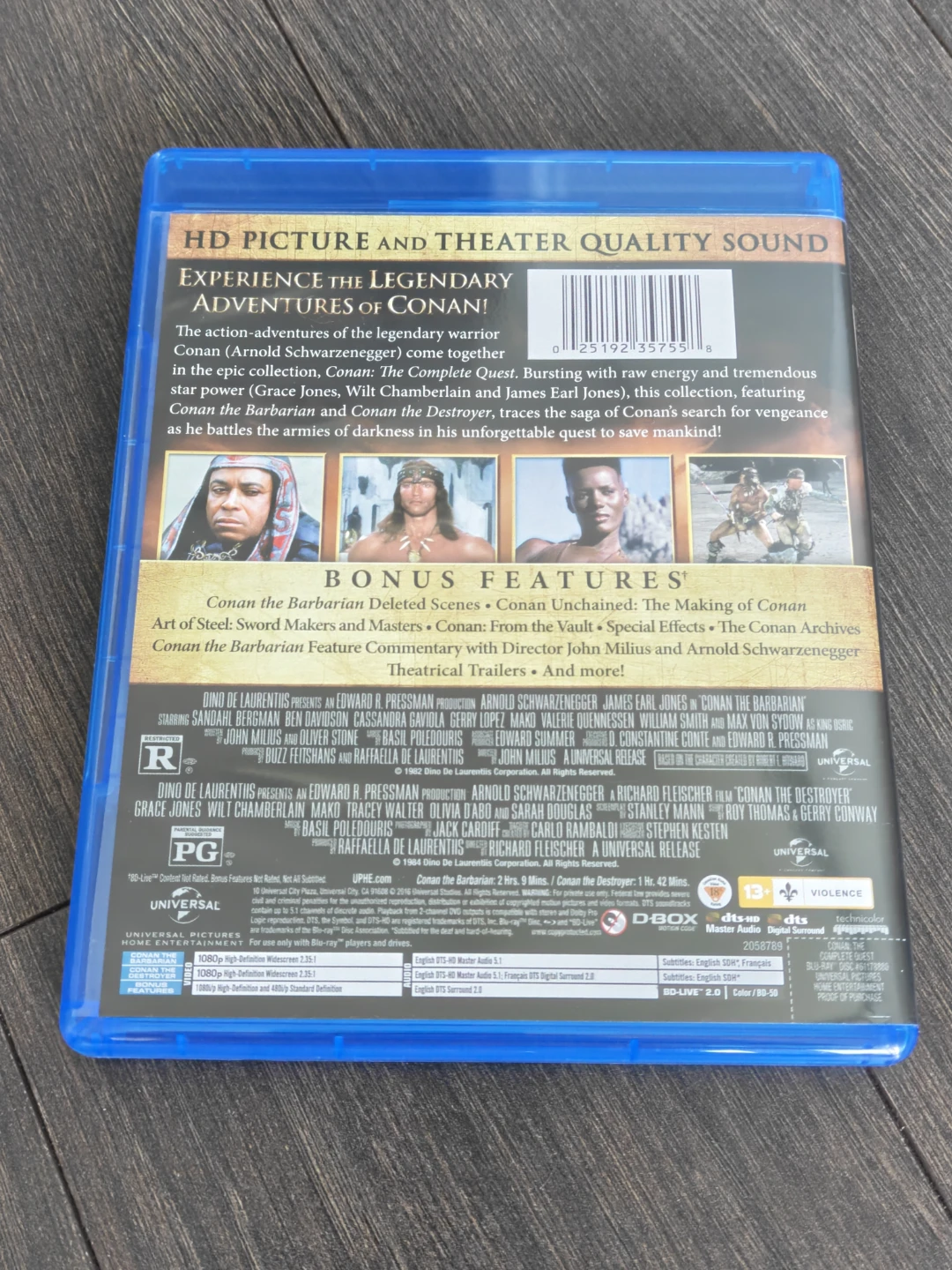 Conan The Complete Quest Blu-Ray 2-Movie Collection - photo 3