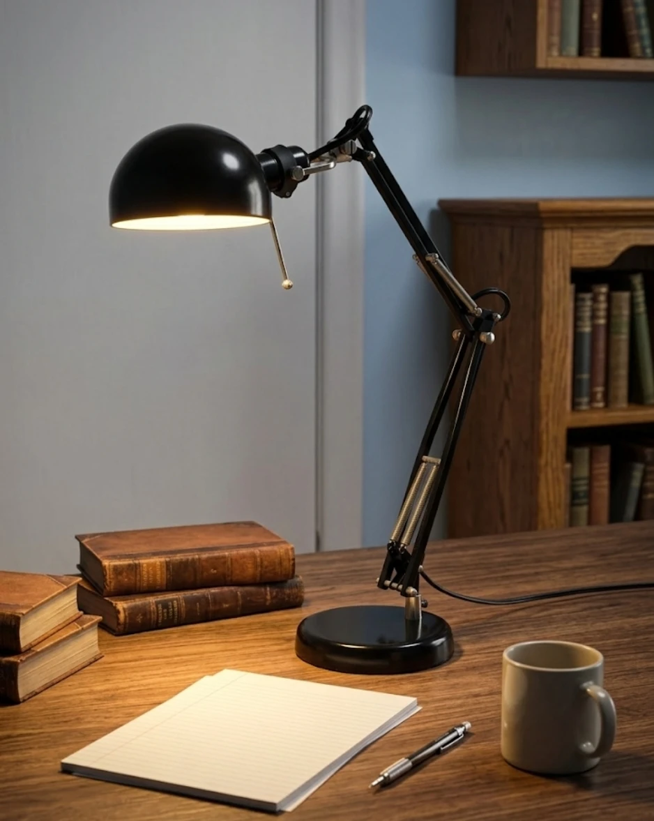 IKEA FORSÅ Work Lamp - Black