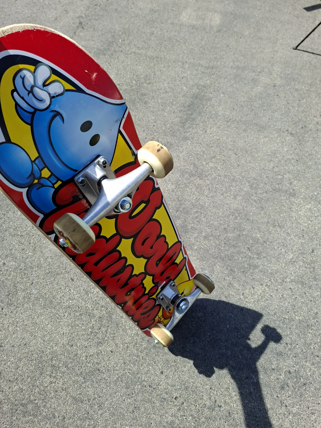 World Industries Skateboard