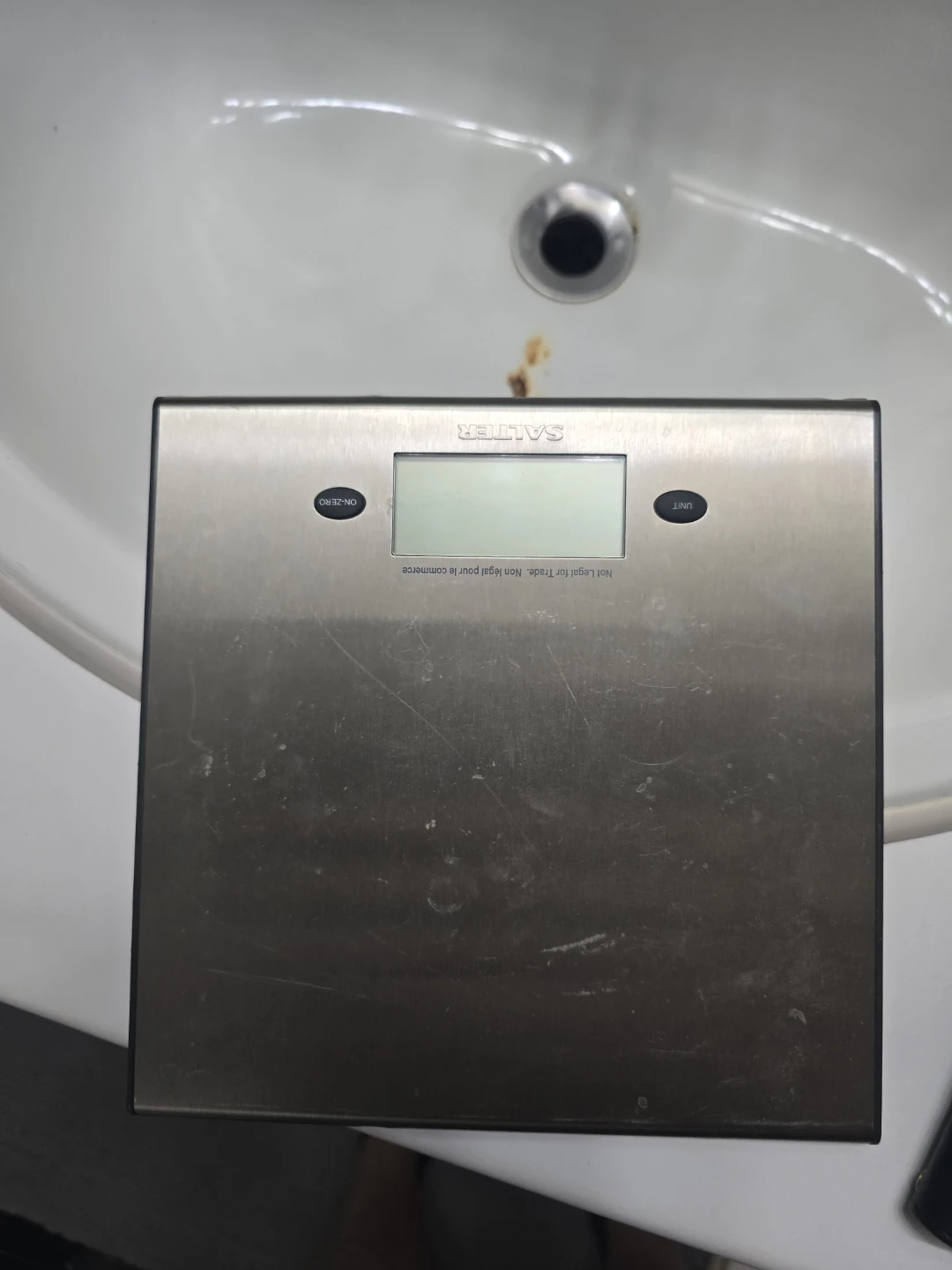Salter Digital Kitchen Scale