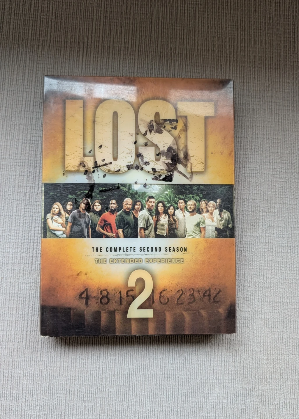 LOST: The Complete Second Season DVD Box Set