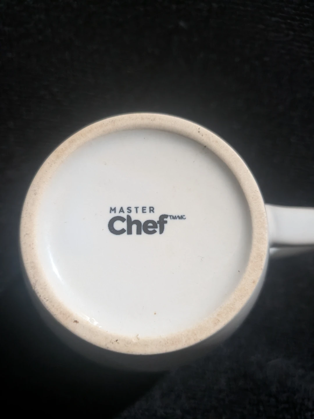 Master Chef White Mugs - Set of 4