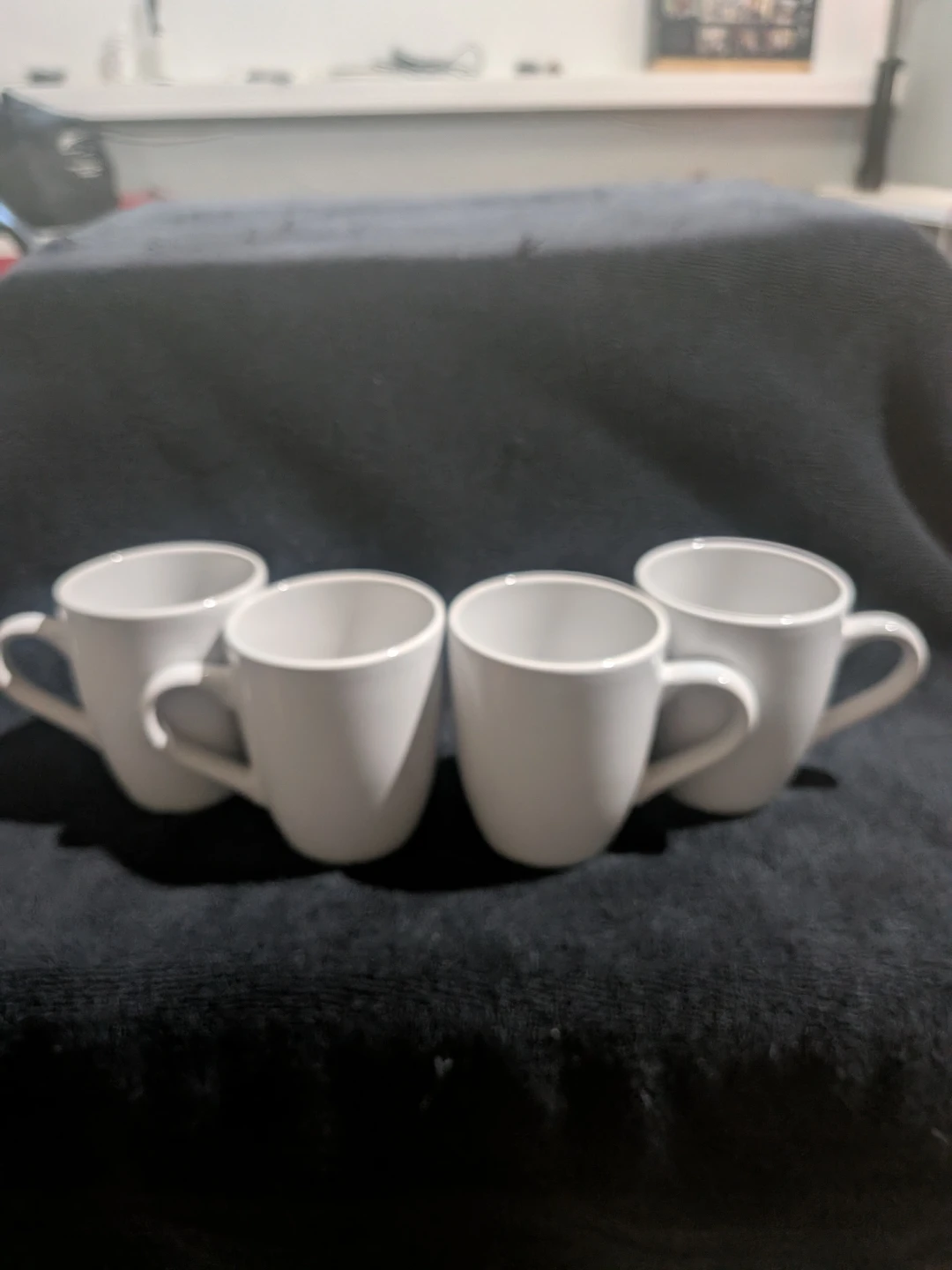 Master Chef White Mugs - Set of 4 - photo 3