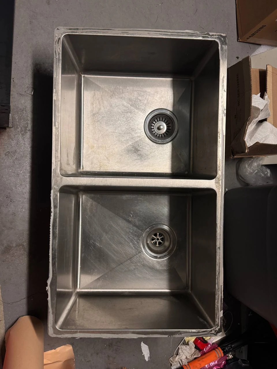Double Bowl Stainless Steel Kitchen Sink - photo 3