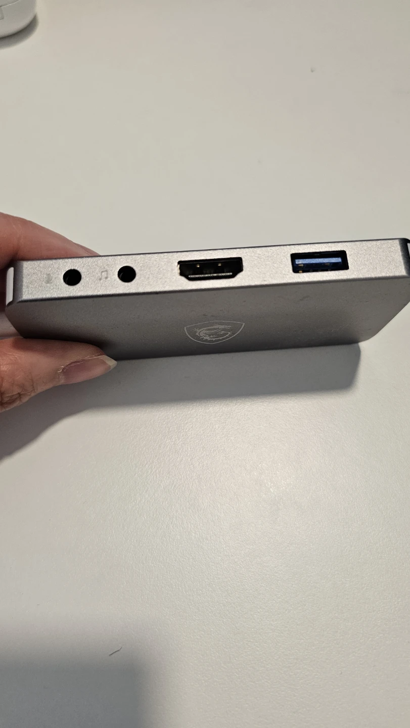 MSI USB-C Hub Docking Station - photo 4