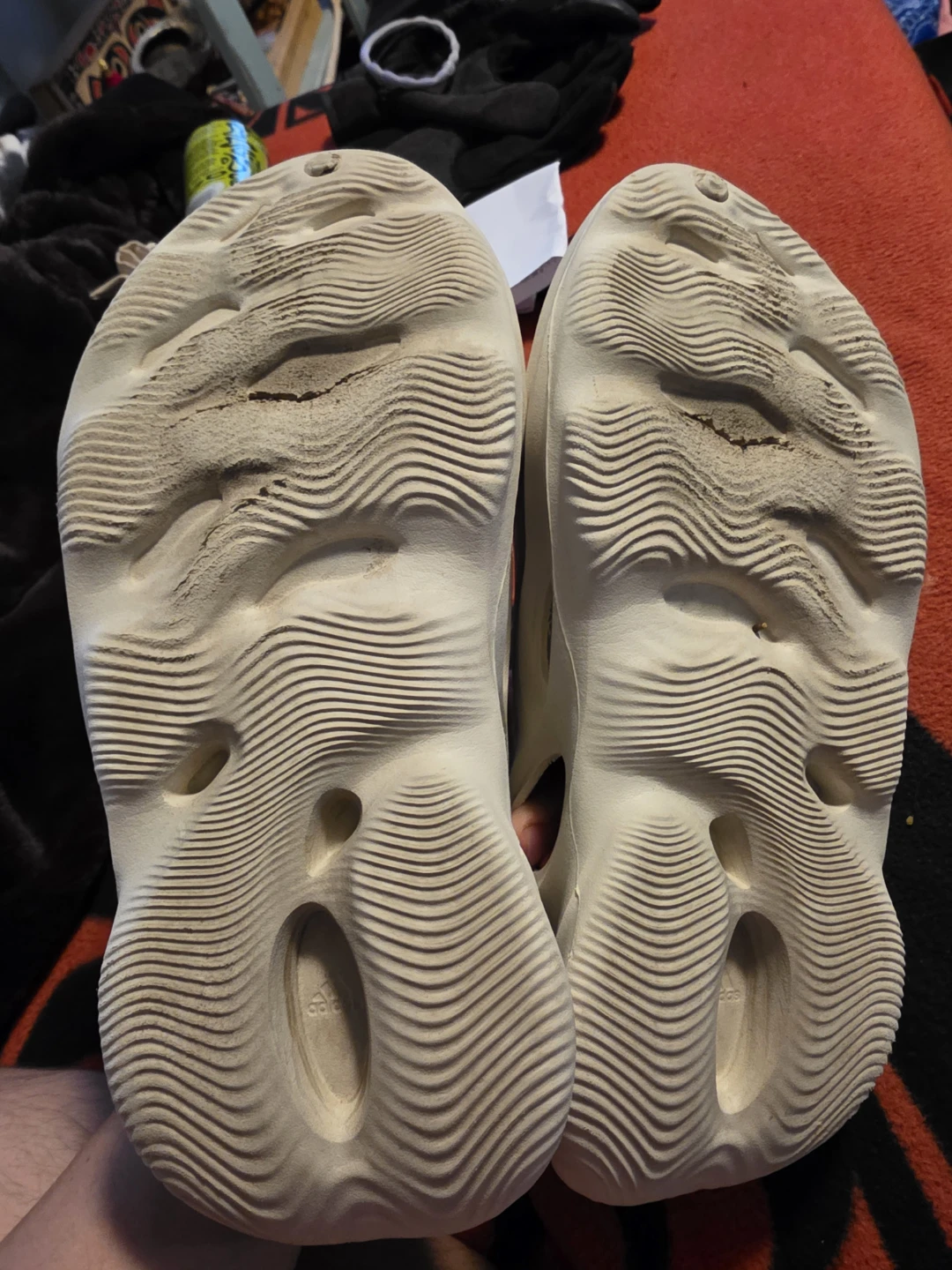 Adidas Yeezy Foam Runner Shoes - photo 2