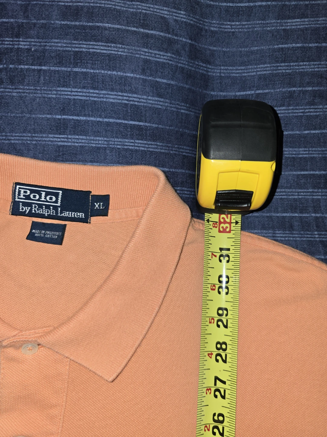XL - Polo Ralph Lauren Polo Orange Shirt ( CLEAN) - photo 3