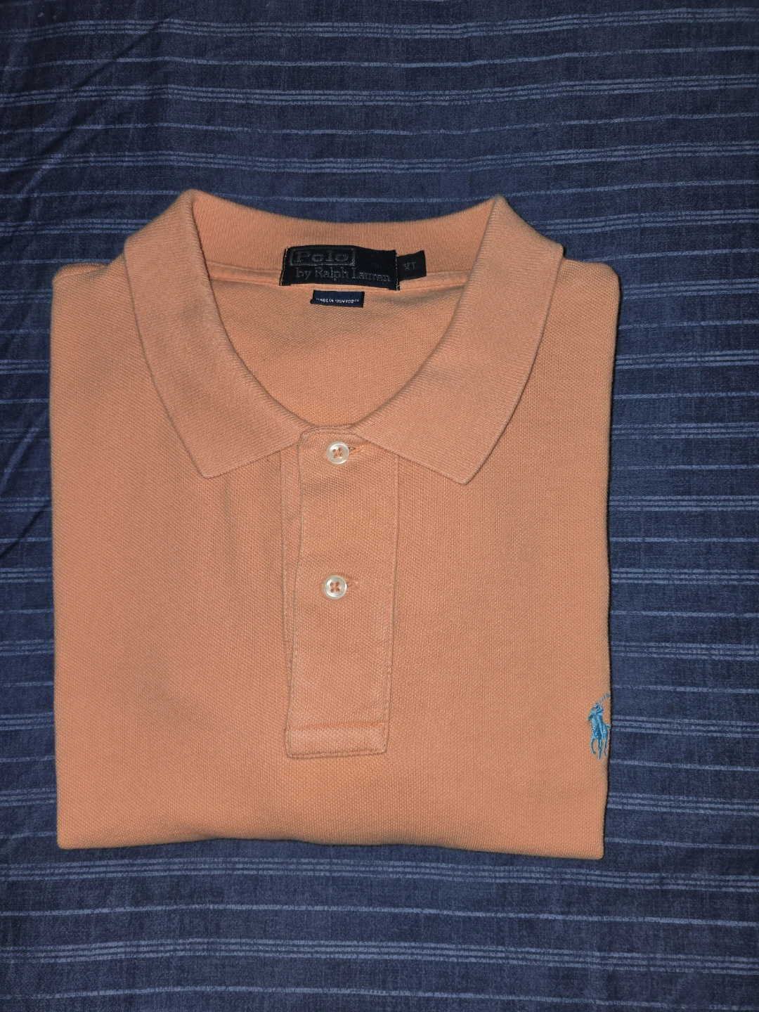 XL - Polo Ralph Lauren Polo Orange Shirt ( CLEAN) - photo 5