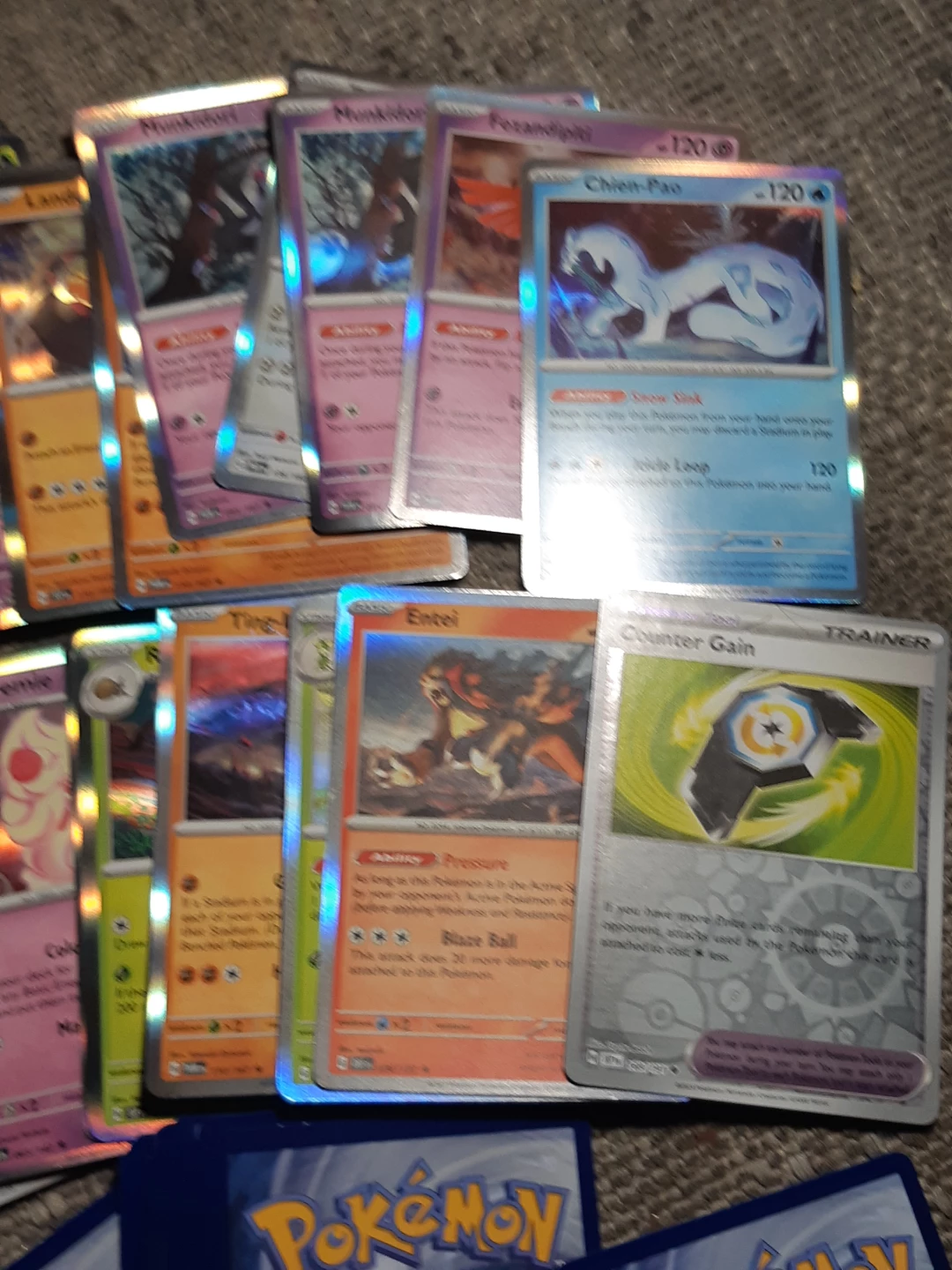 Pokemon Trading Card Game Cards