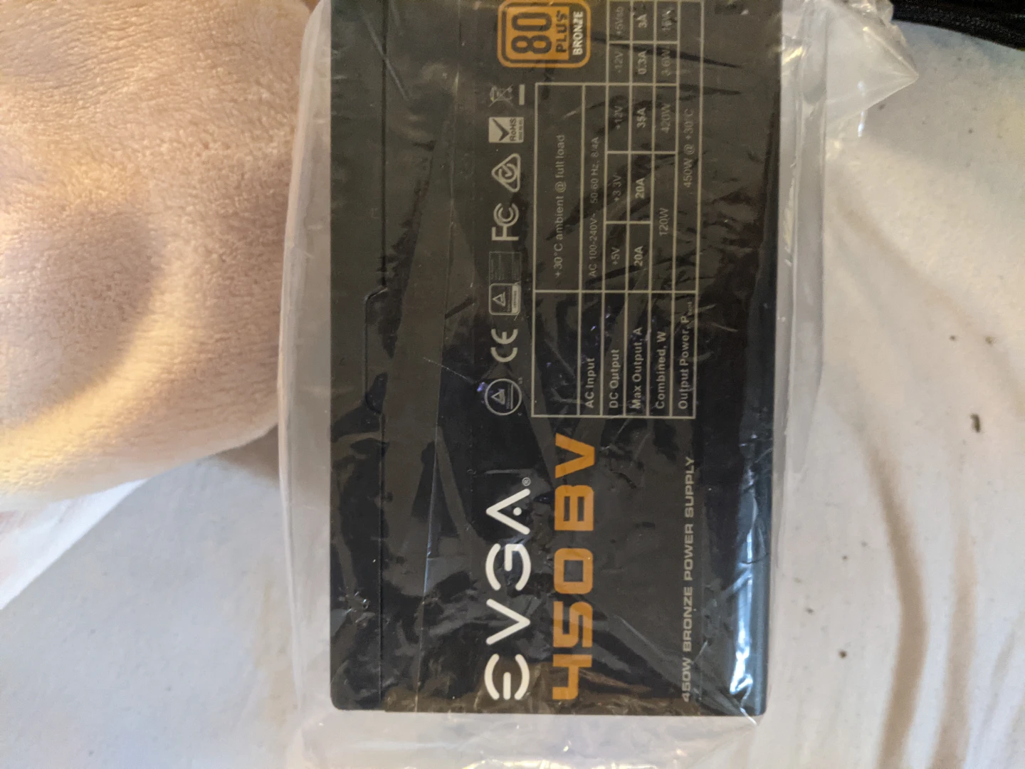 EVGA 450W Bronze Power Supply