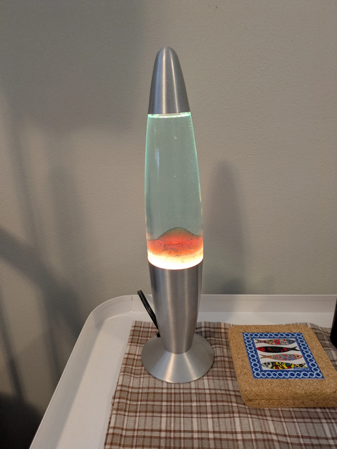 Retro Lava Lamp