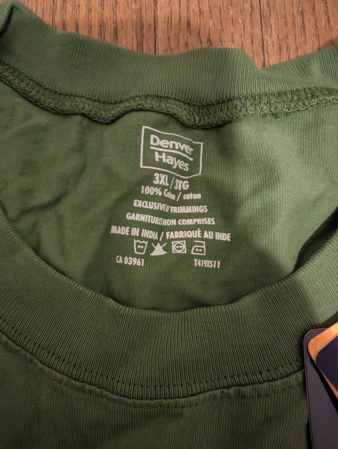 Denver Hayes Green T-Shirt 3XL - photo 4