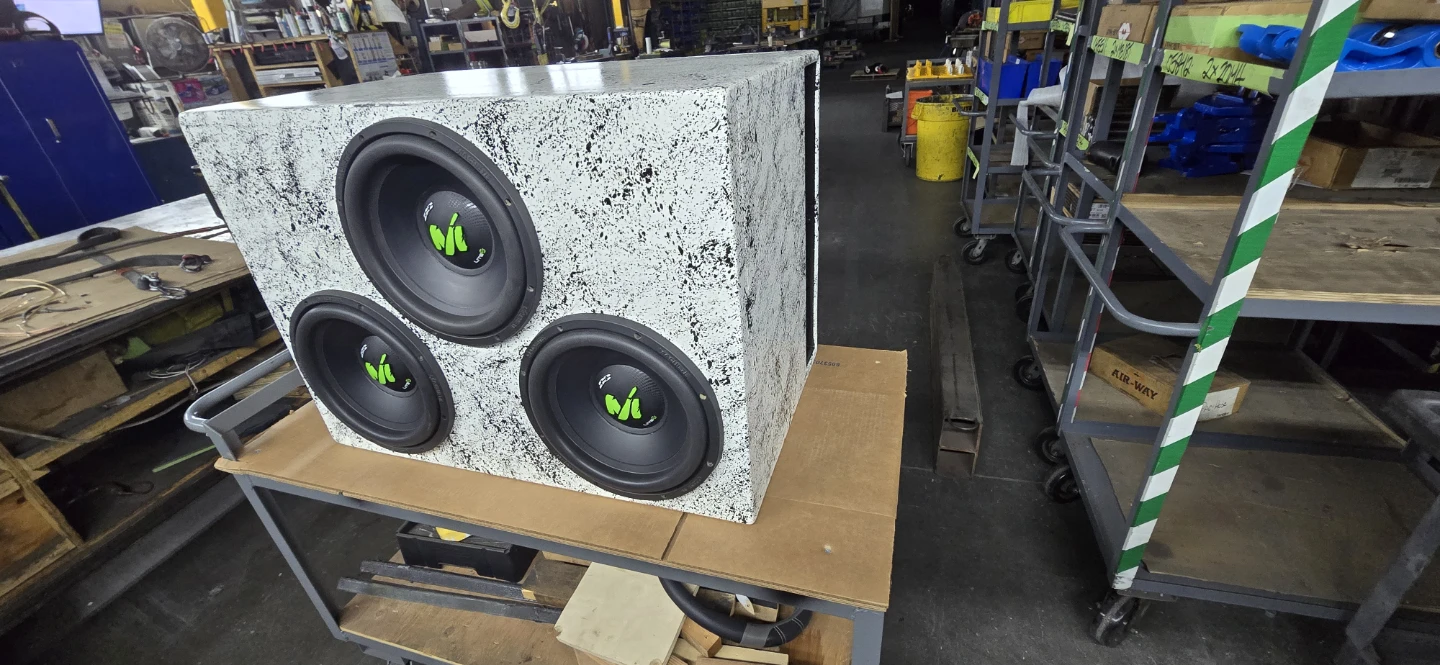 12" SUBWOOFERS