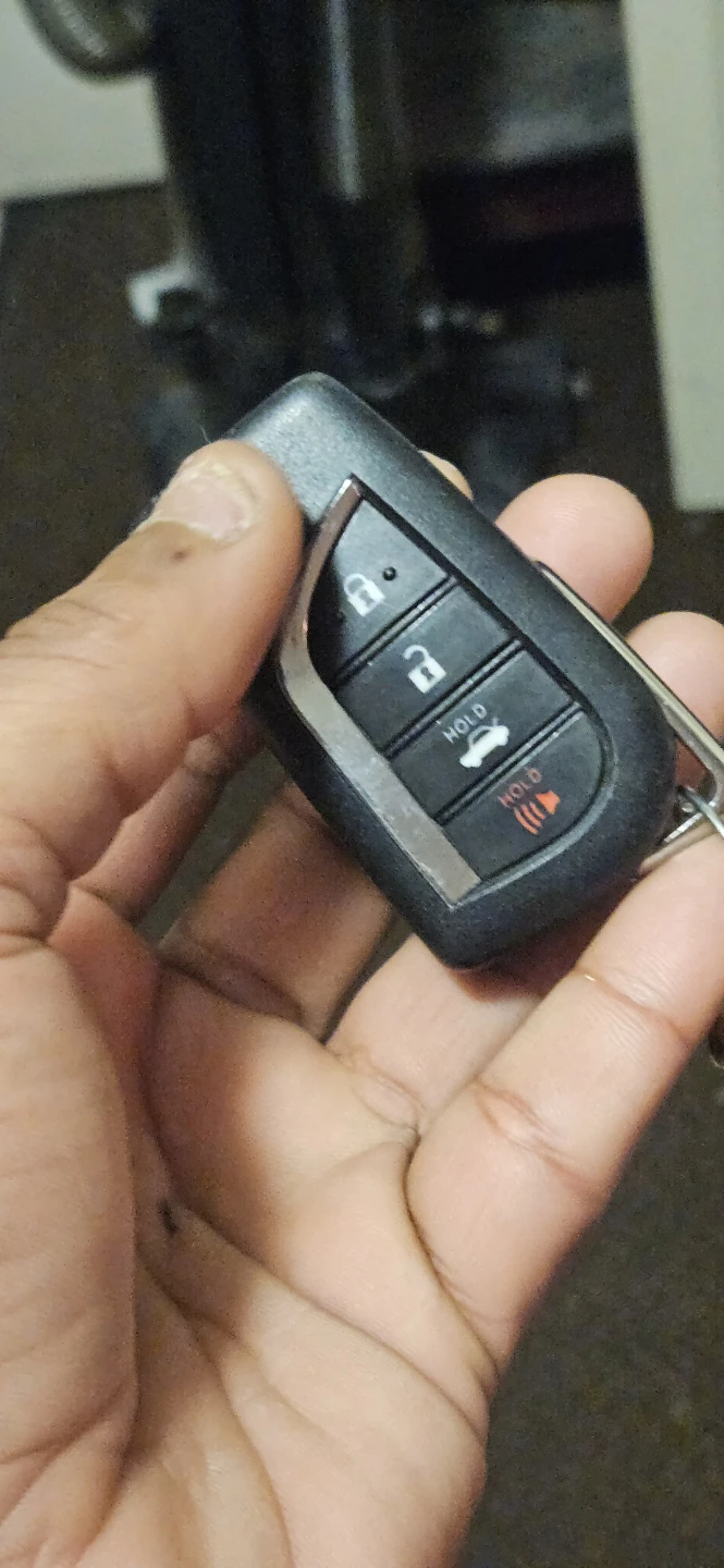 Toyota Smart Key Fob - photo 5