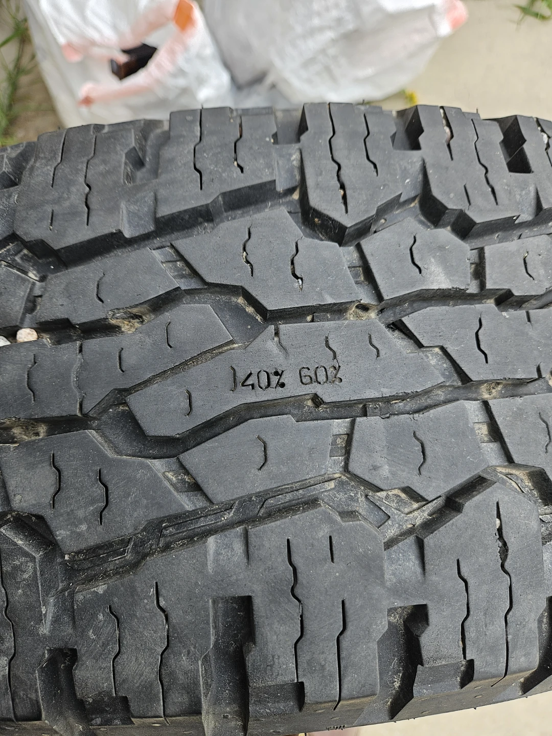 245 75 17R Nokian/Outpost AllTearrain Tires - photo 2