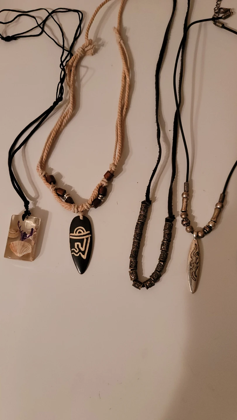 Assorted Boho & Tribal Style Necklaces(31) - photo 3