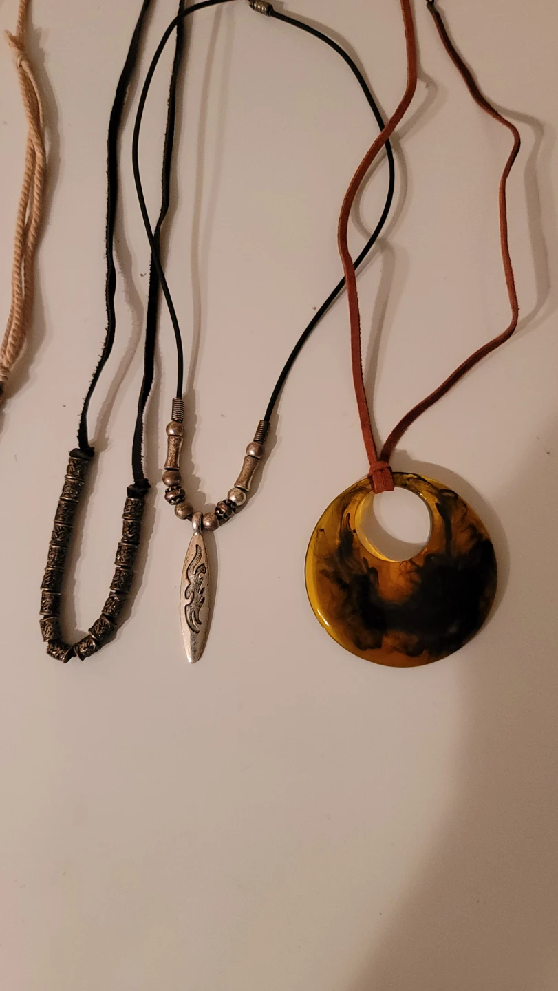 Assorted Boho & Tribal Style Necklaces(31) - photo 4