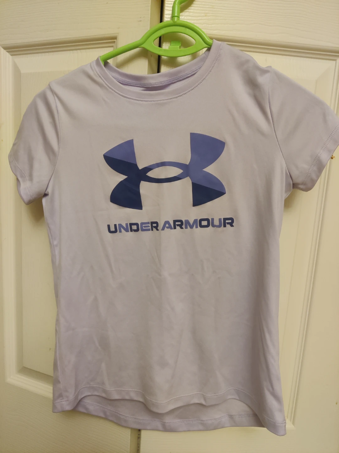 Under Armour Lilac T-Shirt(no2)