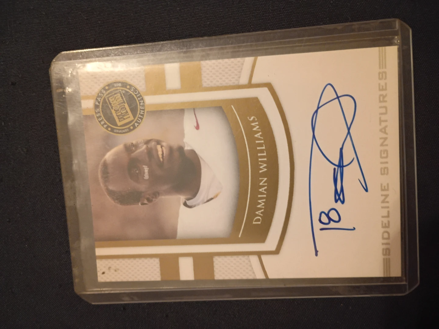 Autographed Cards