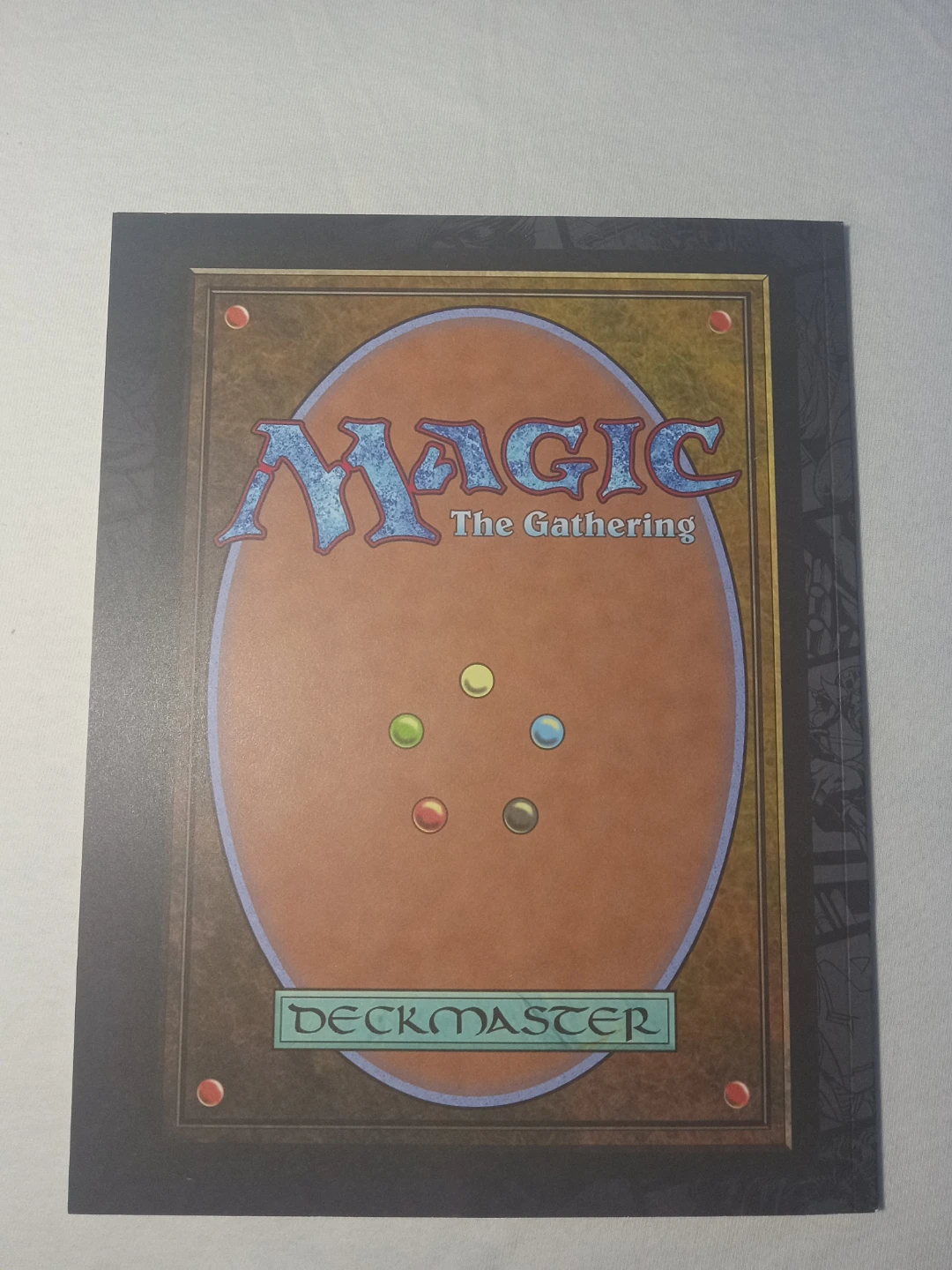 PSA Marvel Thanos Magazine & Magic The Gathering Promo Card - photo 3