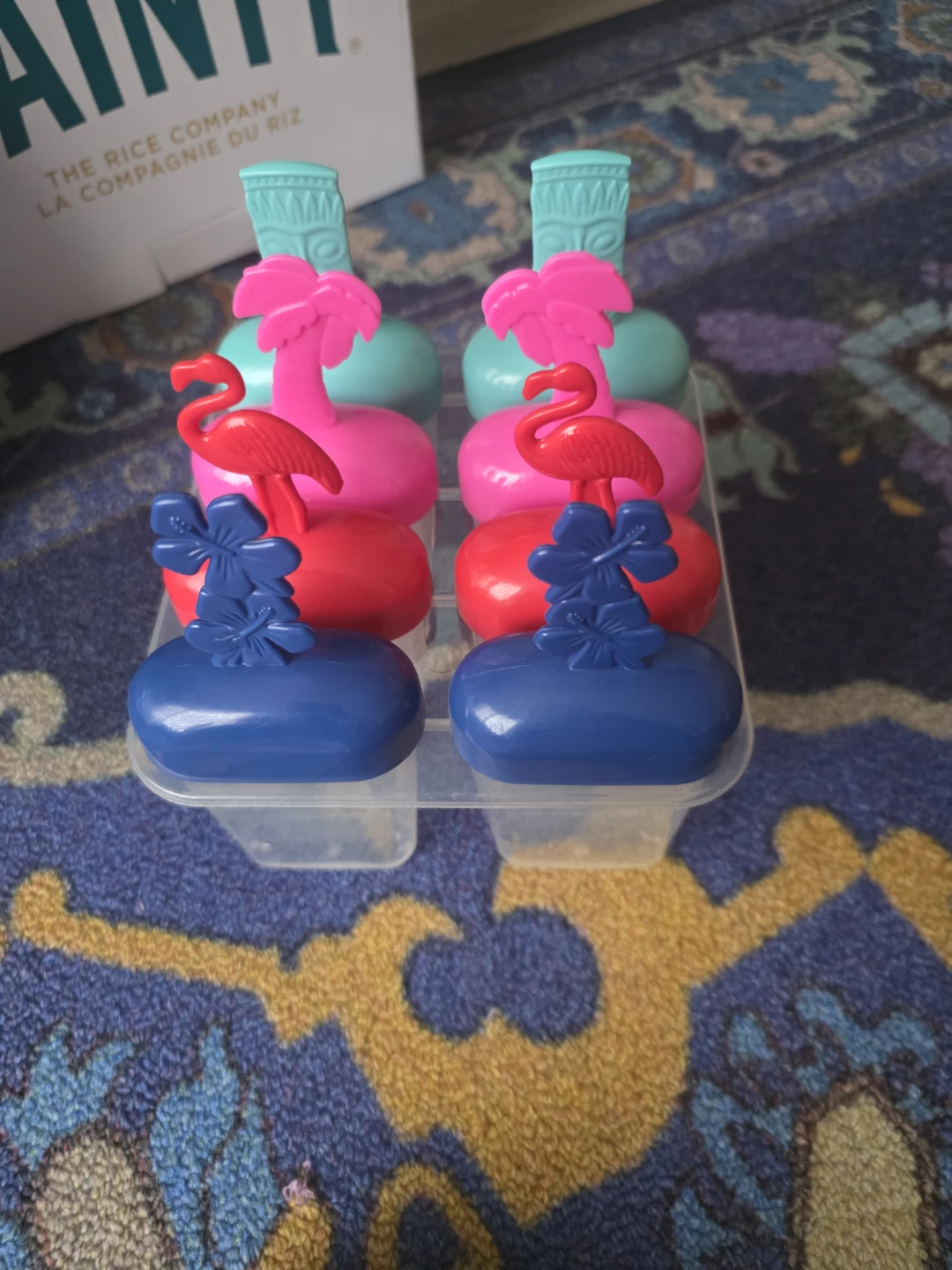 Popsicle Molds - 6 Cavity Ice Pop Maker - photo 2