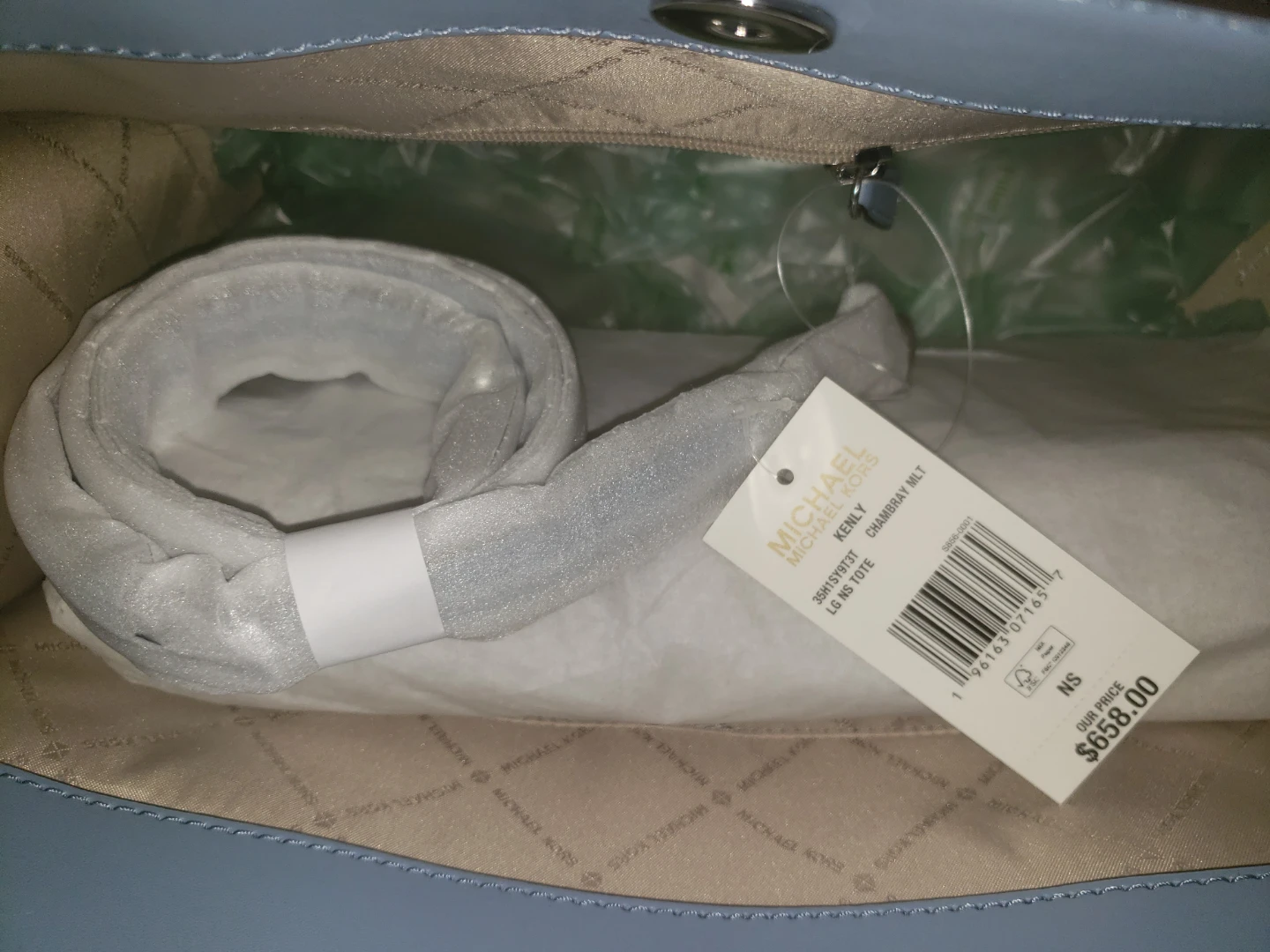 Michael Kors Kenly Tote Bag BNWT - photo 5