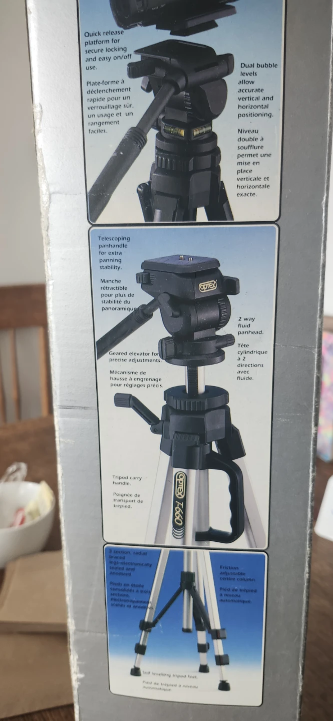 Optex T-660 Tripod - photo 2