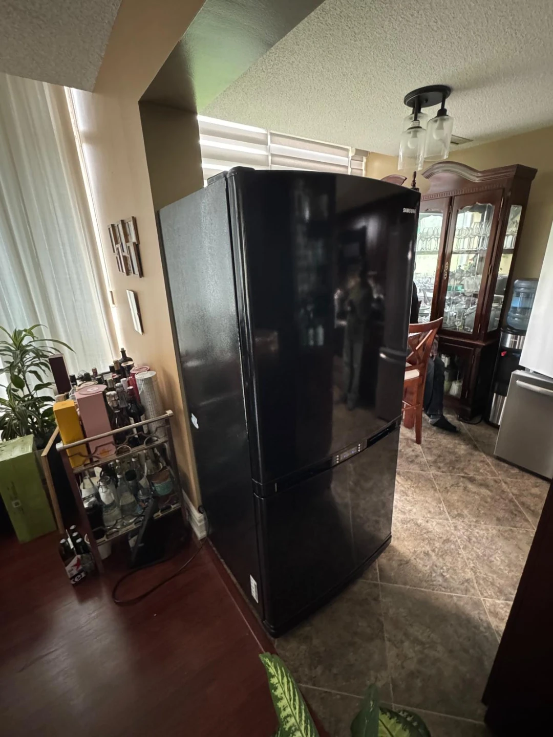 32" Black Samsung Refrigerator - photo 4