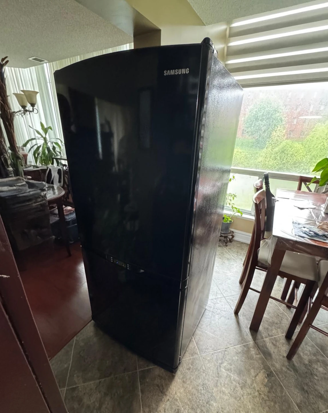 32" Black Samsung Refrigerator - photo 5