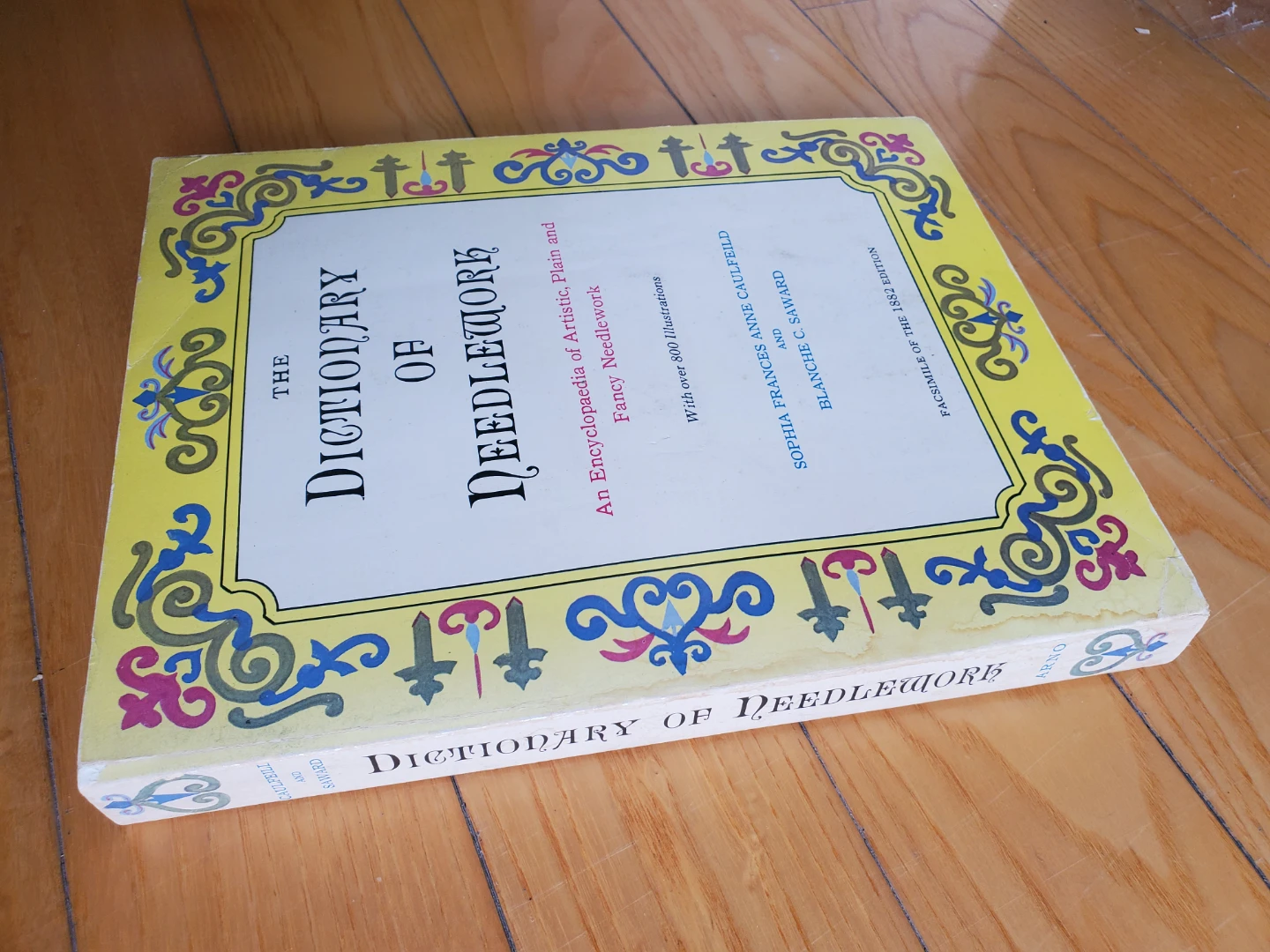 Dictionary of Needlework- victorian sewing facsimile - photo 2