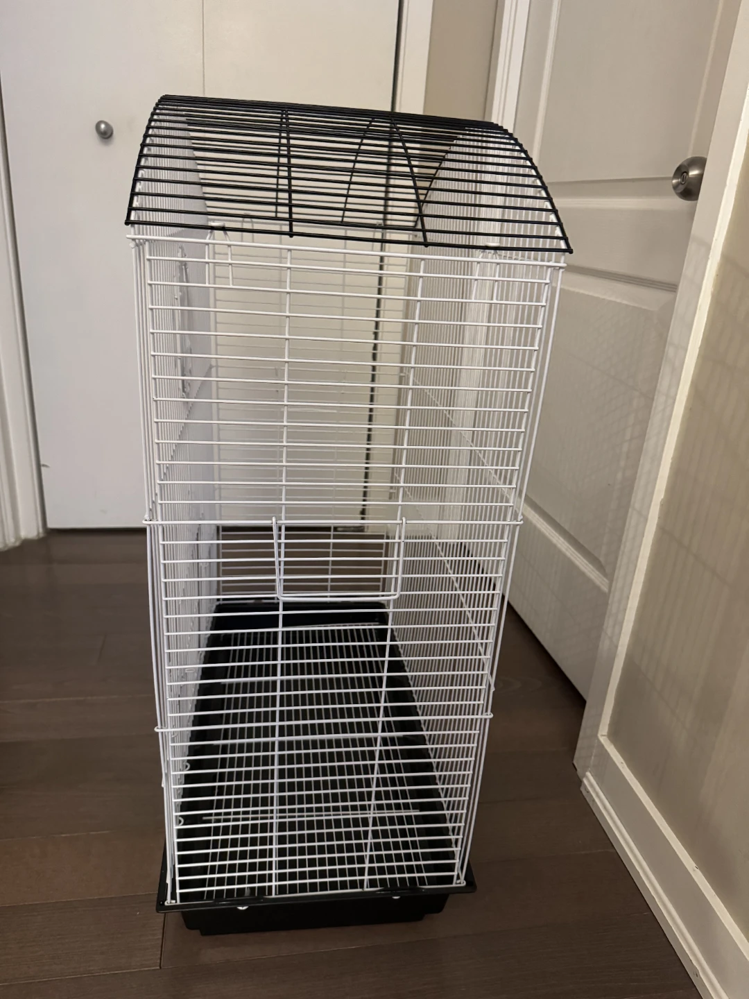 Large Bird Cage + Free Small Cage - photo 2