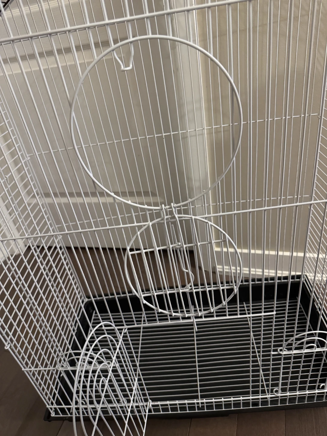 Large Bird Cage + Free Small Cage - photo 3