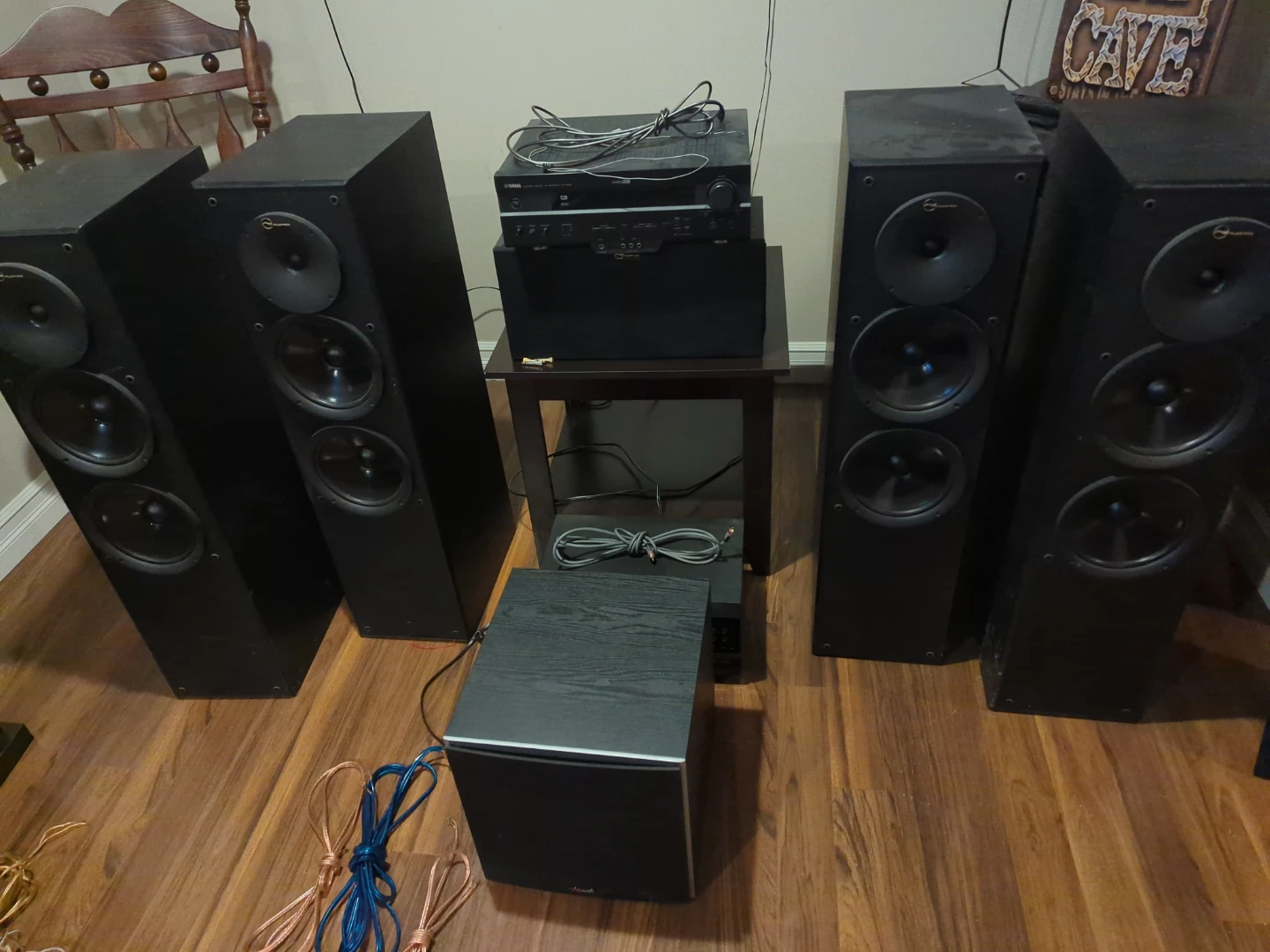 Nuance Speaker System with Subwoofer and Receiver - photo 2