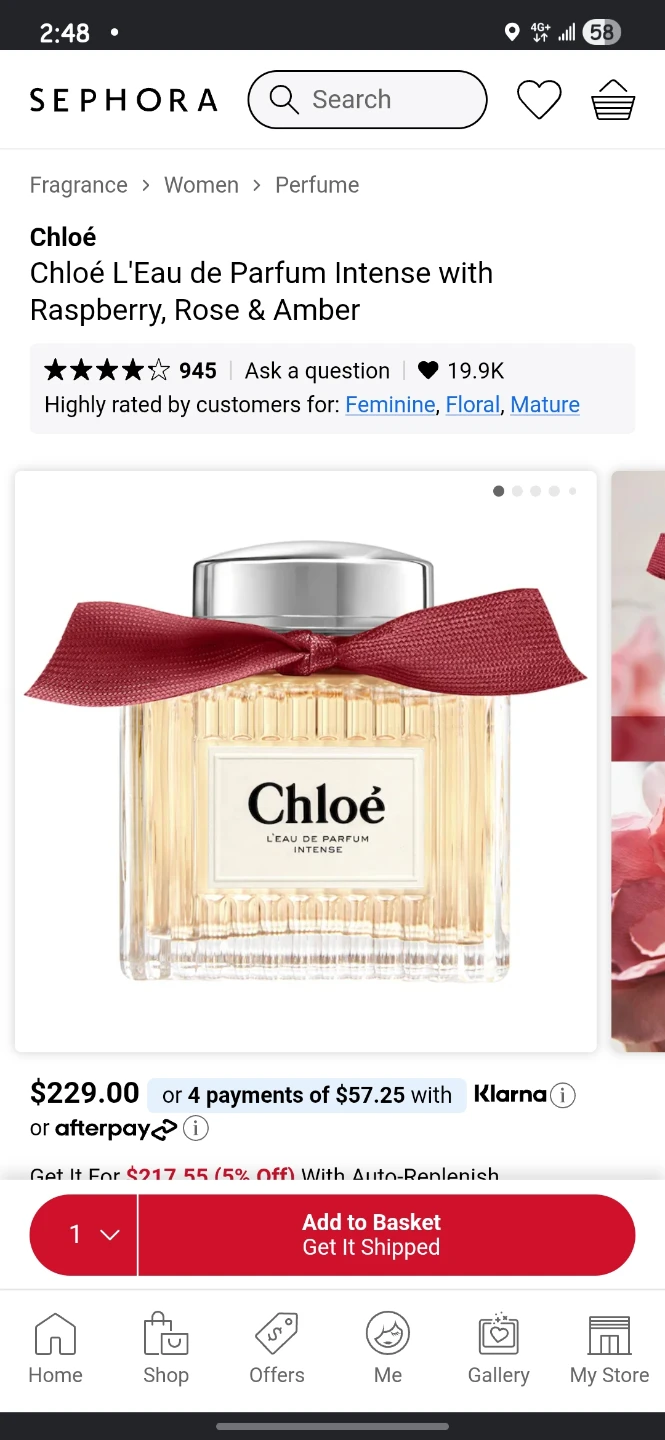 Chloé Le Parfum Eau de Parfum Refillable 100ml - photo 2