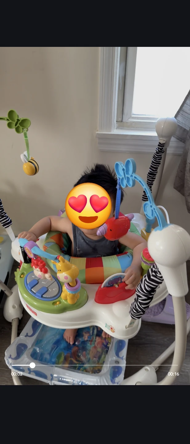 Fisher-Price Jumperoo Baby Activity Center - photo 3
