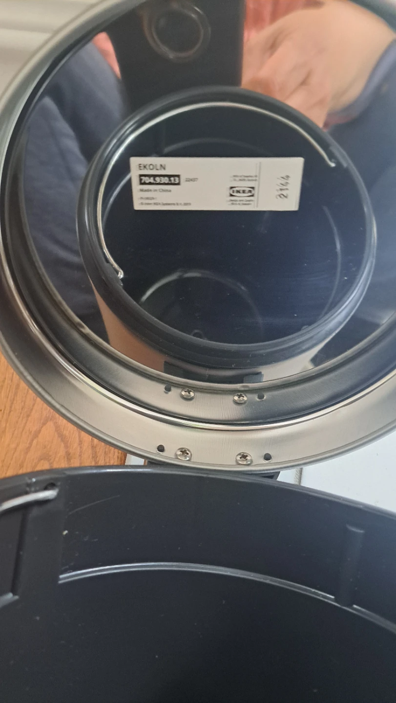 IKEA EKOLN Pedal Bin - photo 4