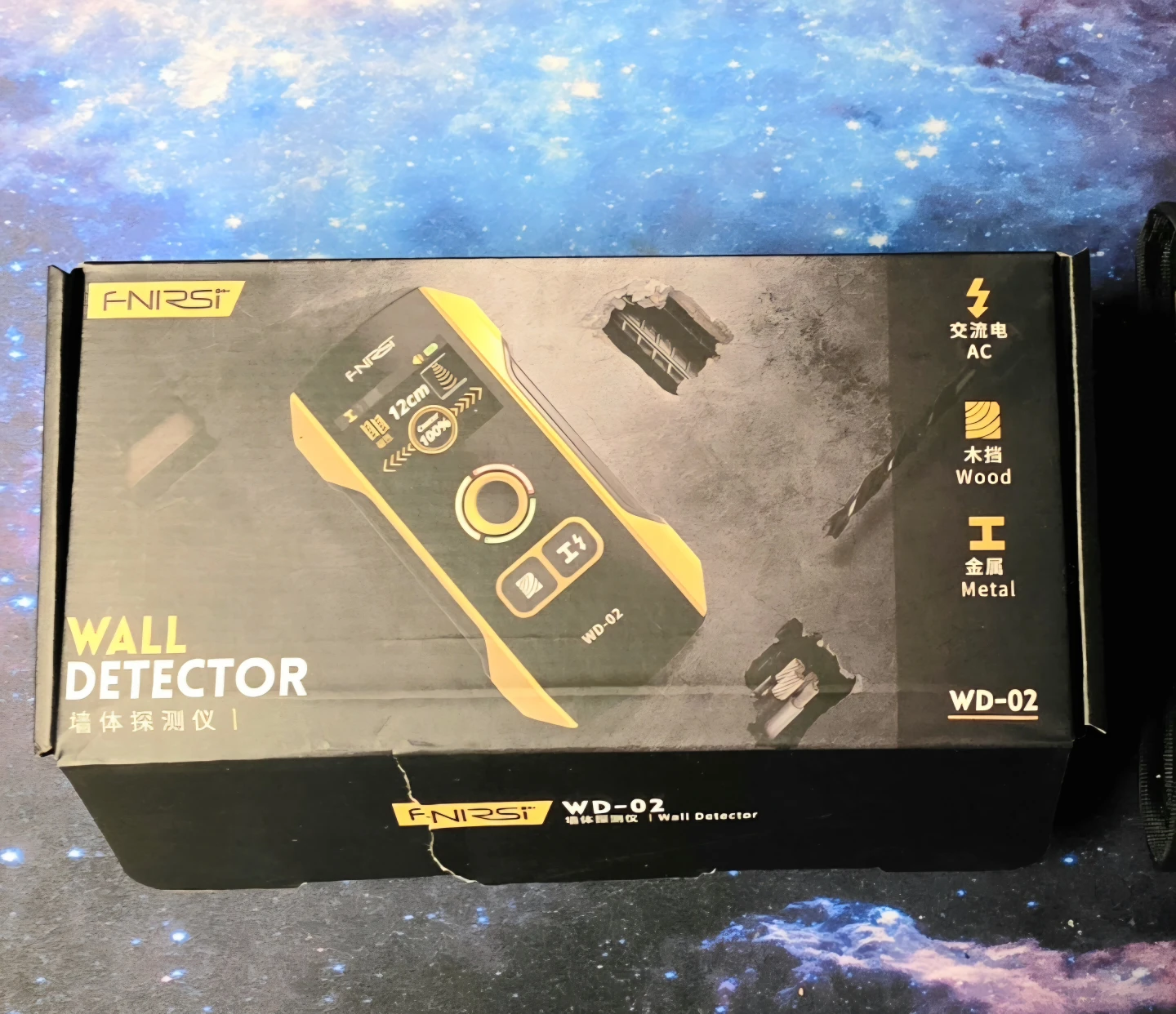 FNIRSI WD-02 TFT Display Electronic Stud Detector w/ HPC Chip - photo 5